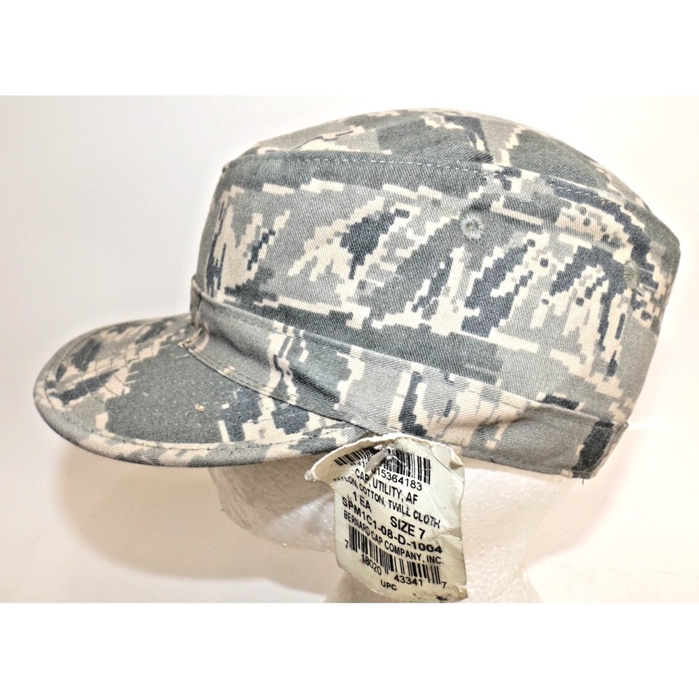 US Air Force Utility Cap, Patrol - Bernard Hat Co. - Size 7